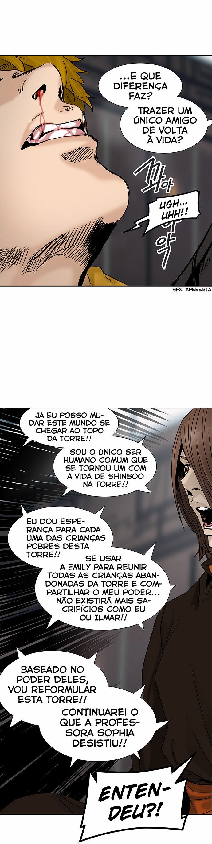 Read Tower of God PT-BR Manga Online