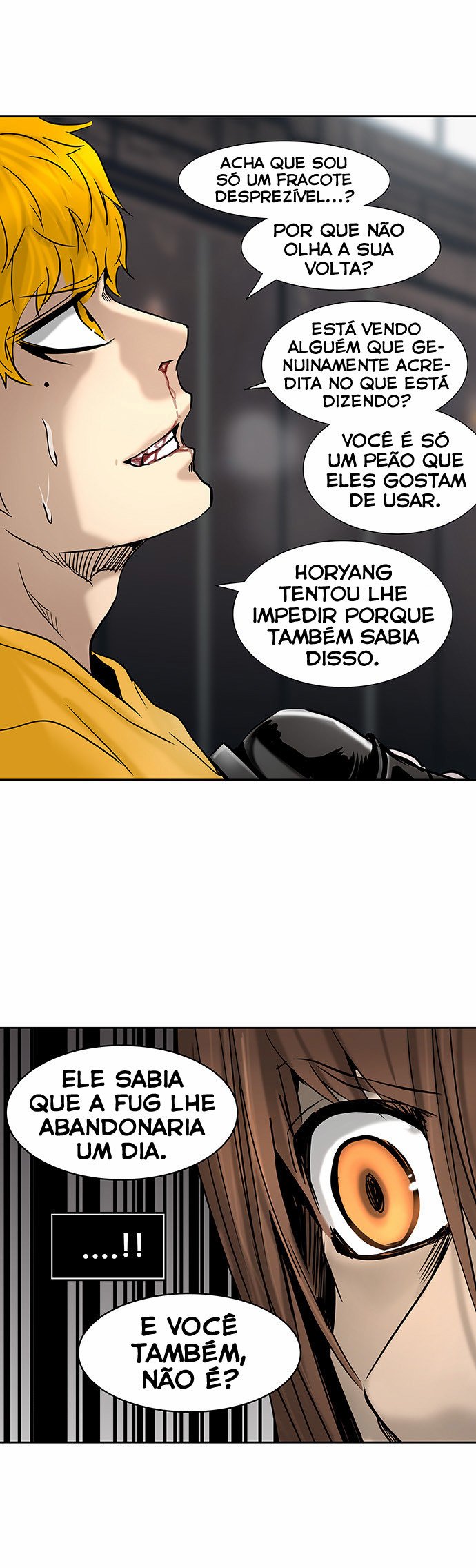 Read Tower of God PT-BR Manga Online