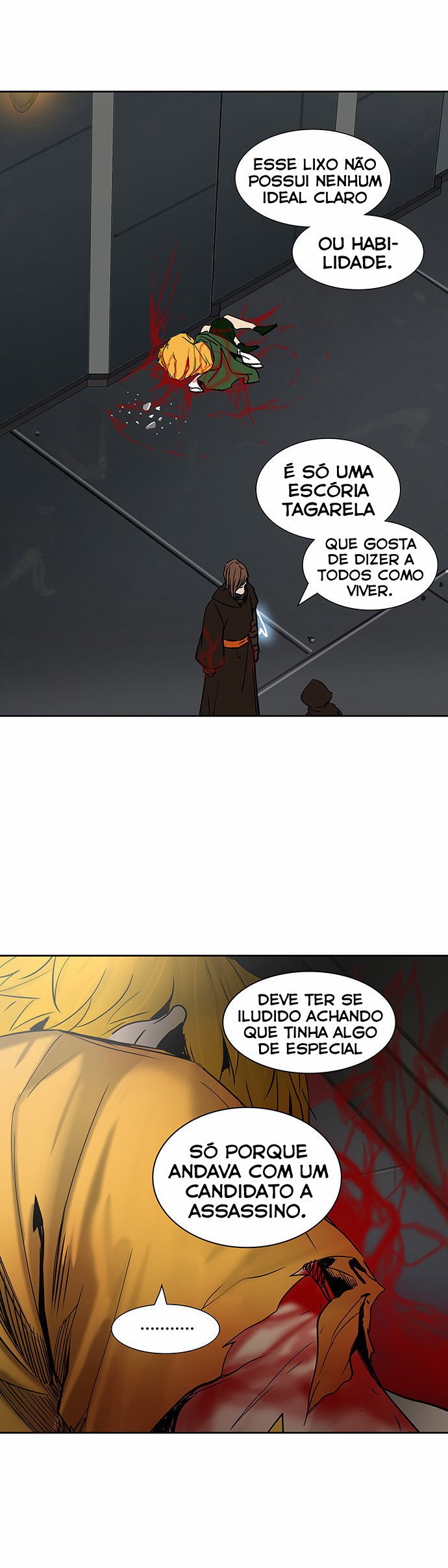 Read Tower of God PT-BR Manga Online