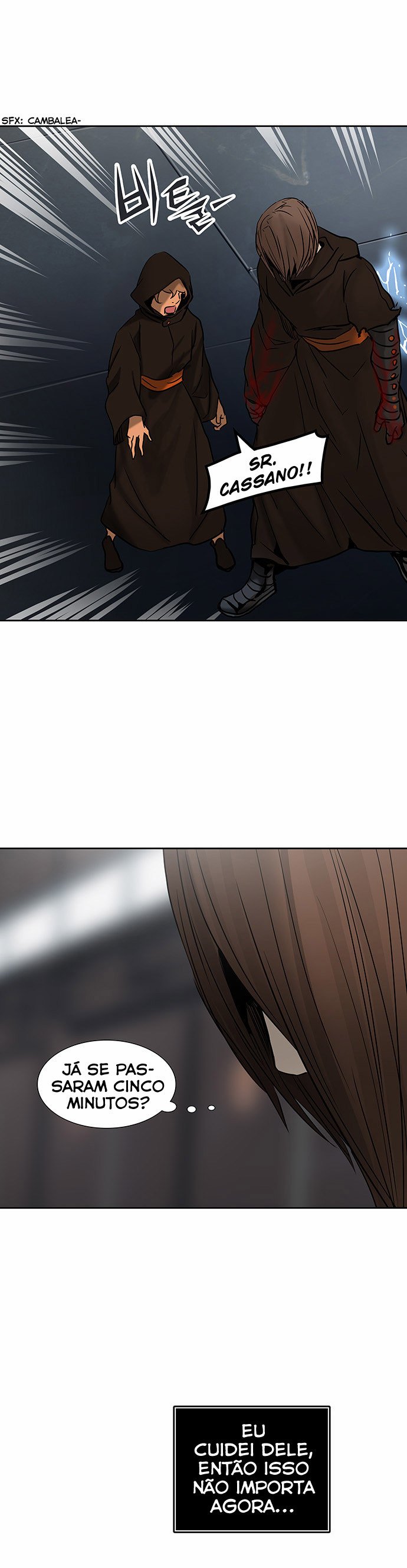 Read Tower of God PT-BR Manga Online