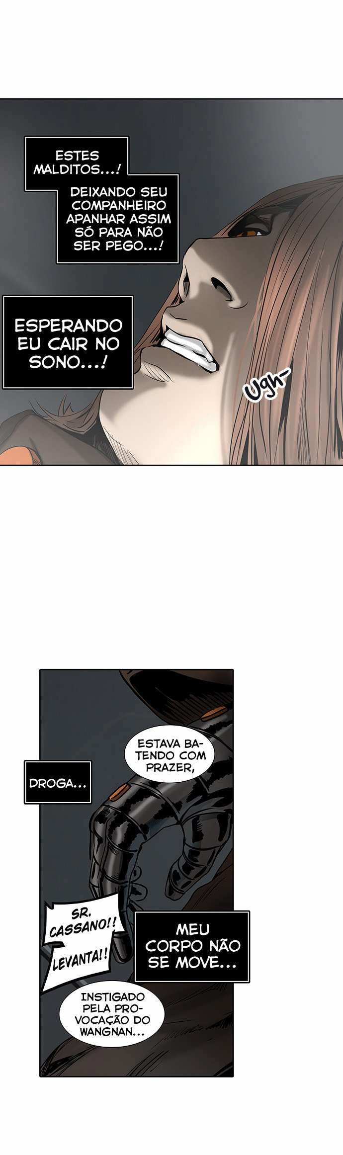 Read Tower of God PT-BR Manga Online