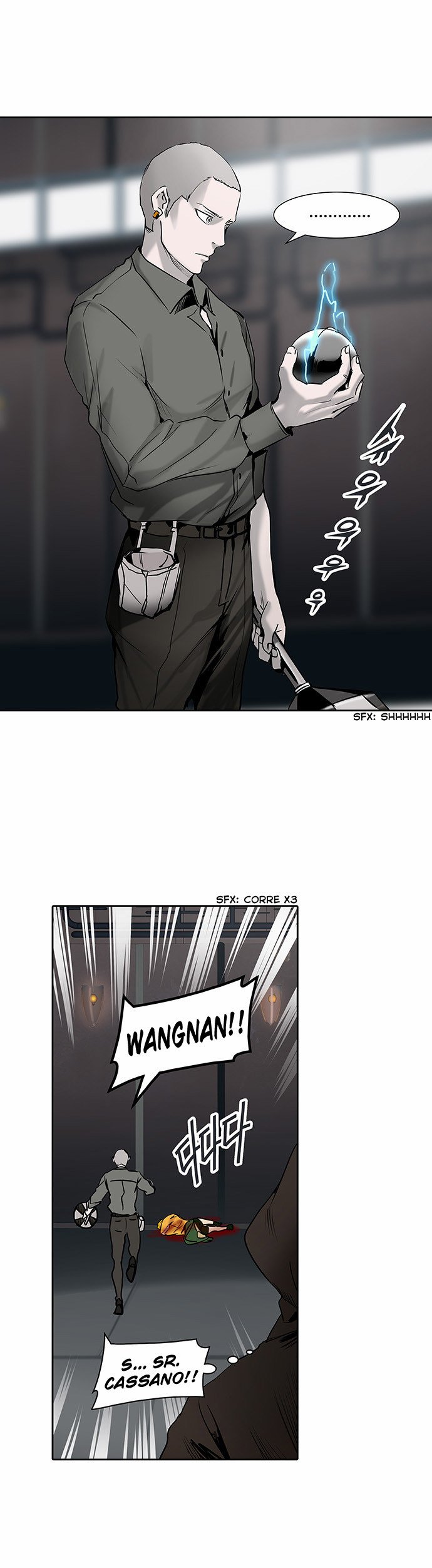 Read Tower of God PT-BR Manga Online