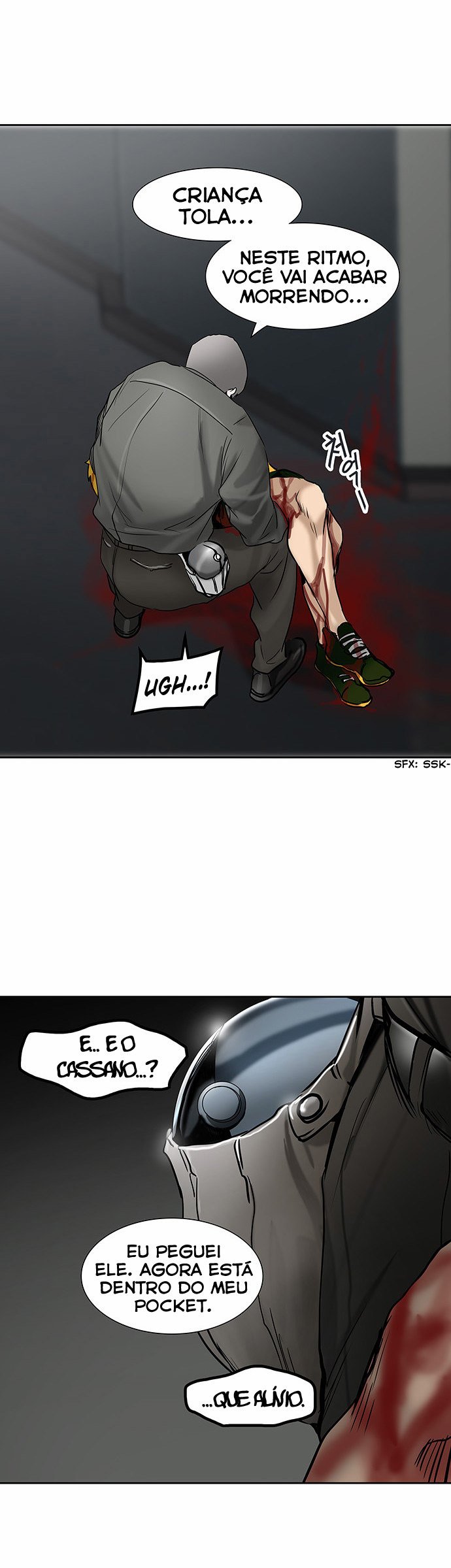 Read Tower of God PT-BR Manga Online