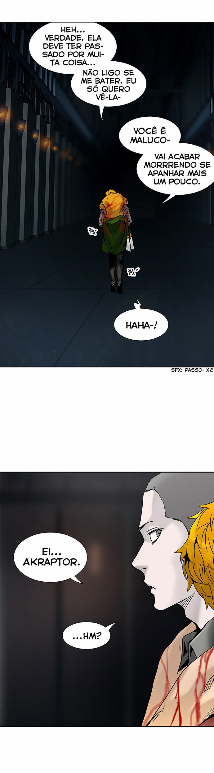 Read Tower of God PT-BR Manga Online