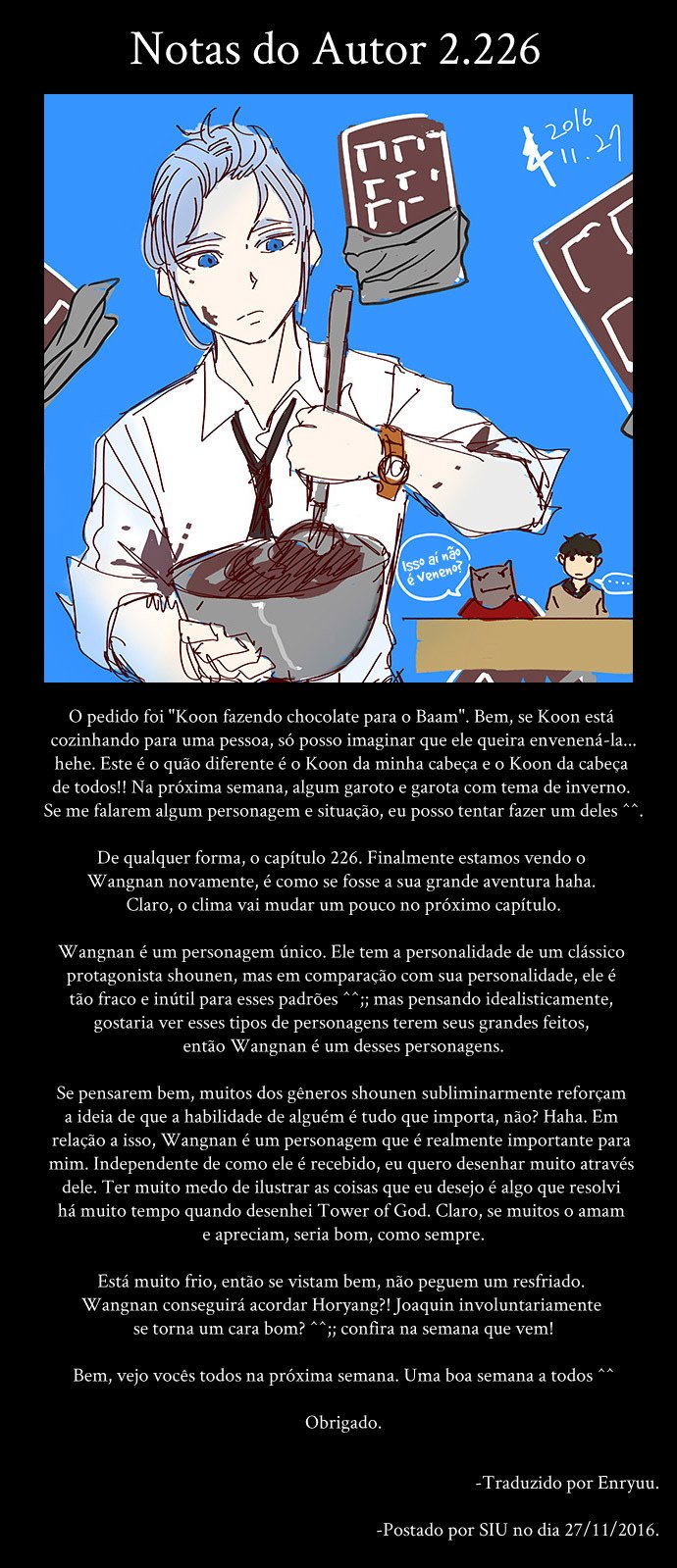 Read Tower of God PT-BR Manga Online