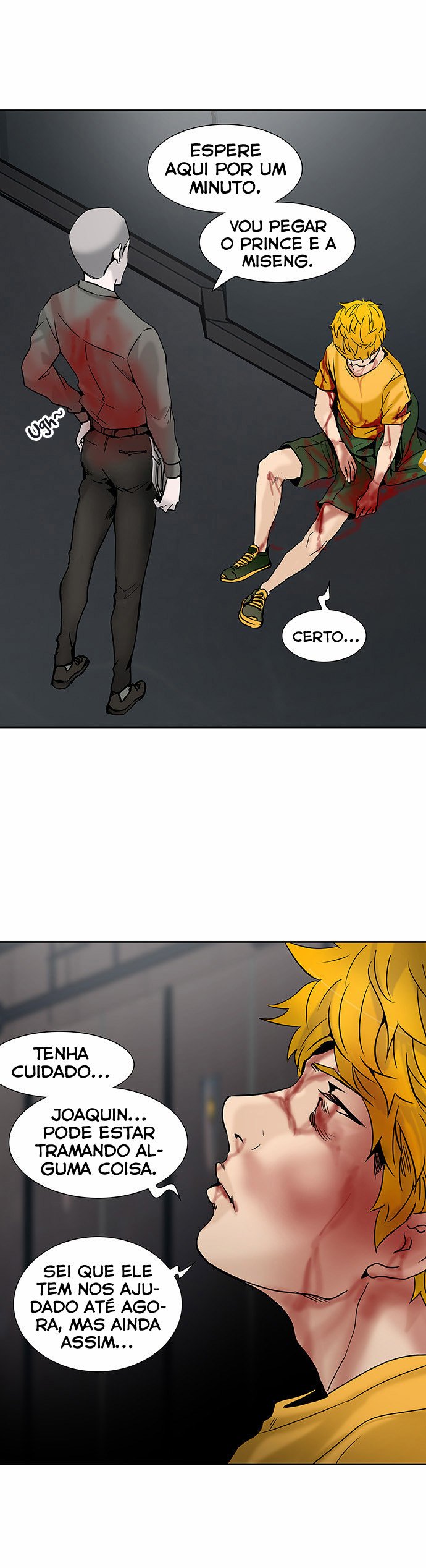 Read Tower of God PT-BR Manga Online