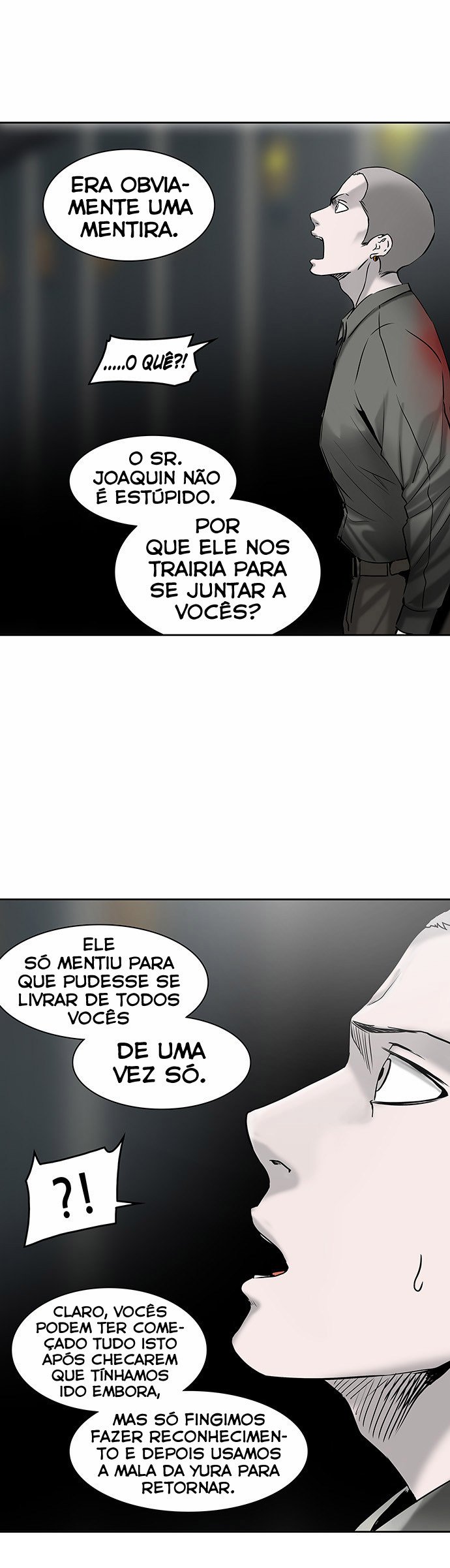 Read Tower of God PT-BR Manga Online