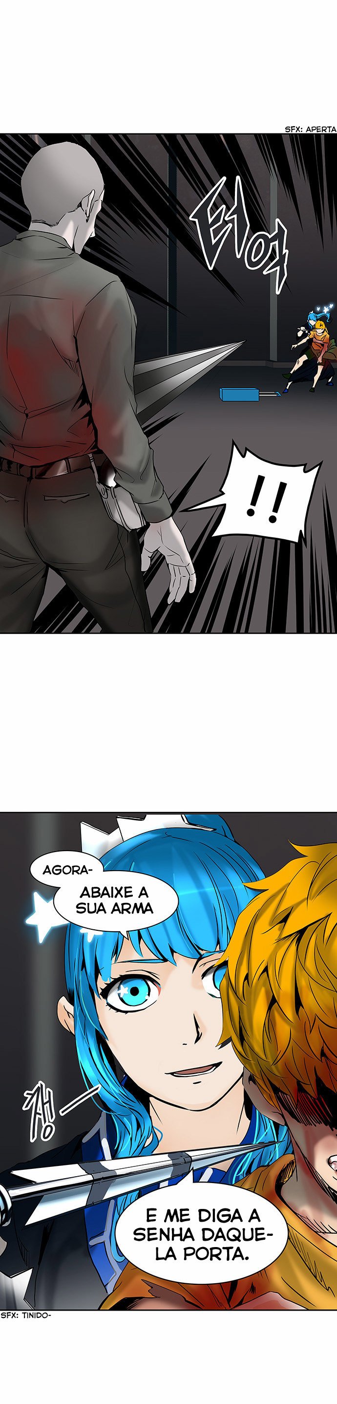 Read Tower of God PT-BR Manga Online