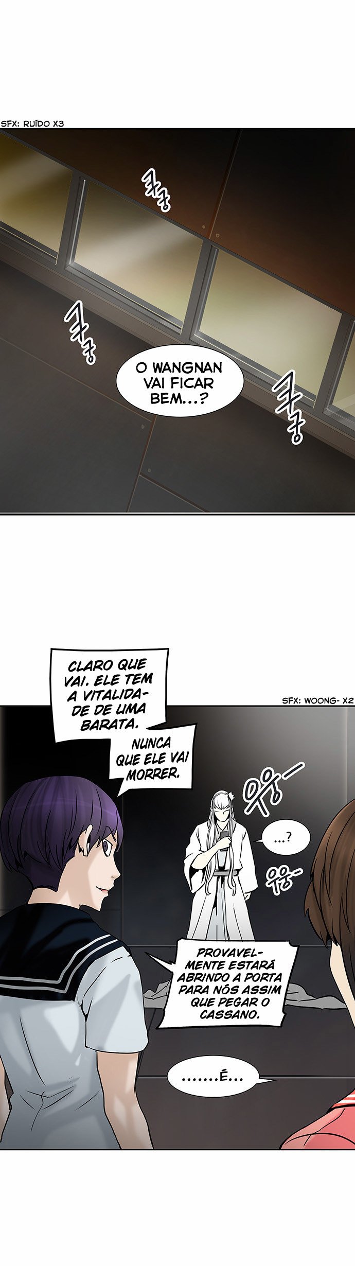 Read Tower of God PT-BR Manga Online