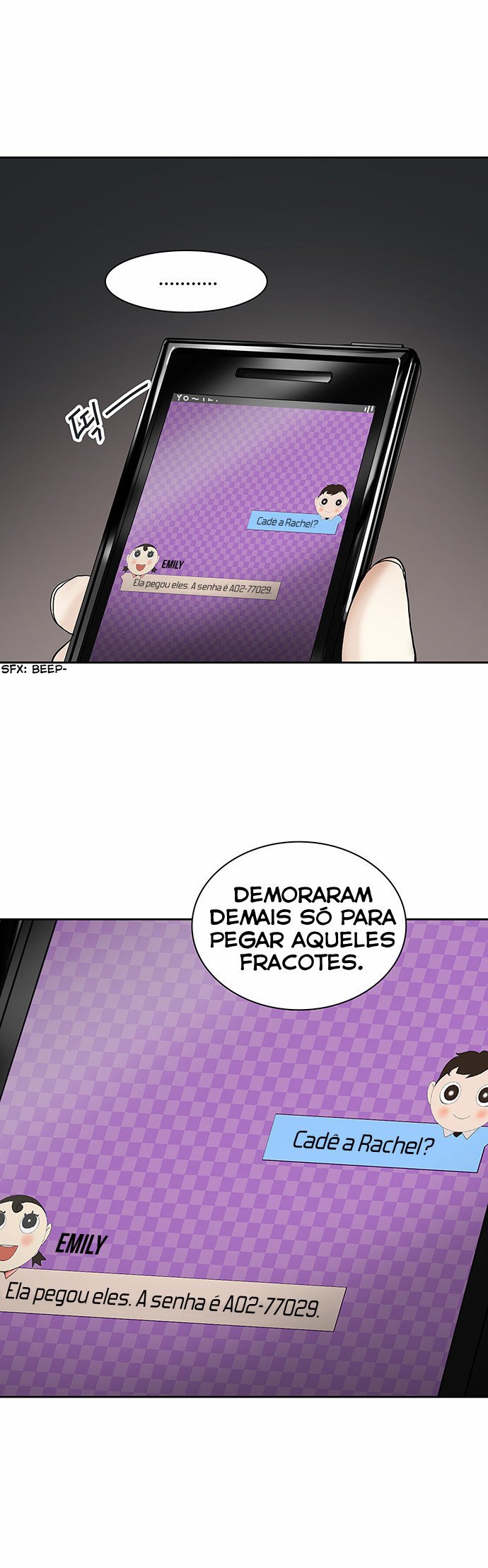 Read Tower of God PT-BR Manga Online