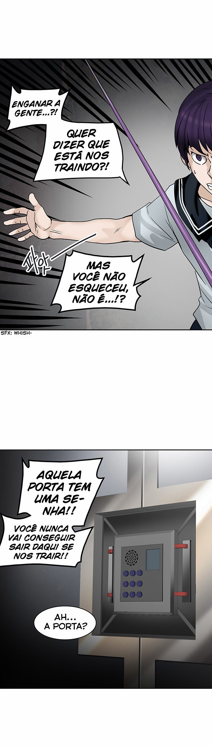 Read Tower of God PT-BR Manga Online