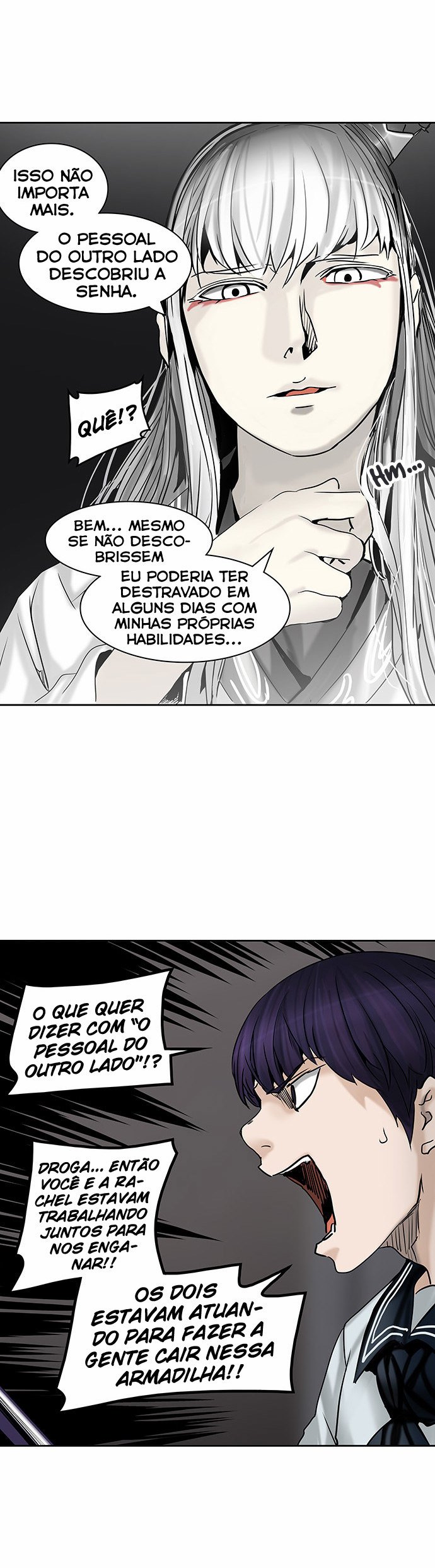 Read Tower of God PT-BR Manga Online