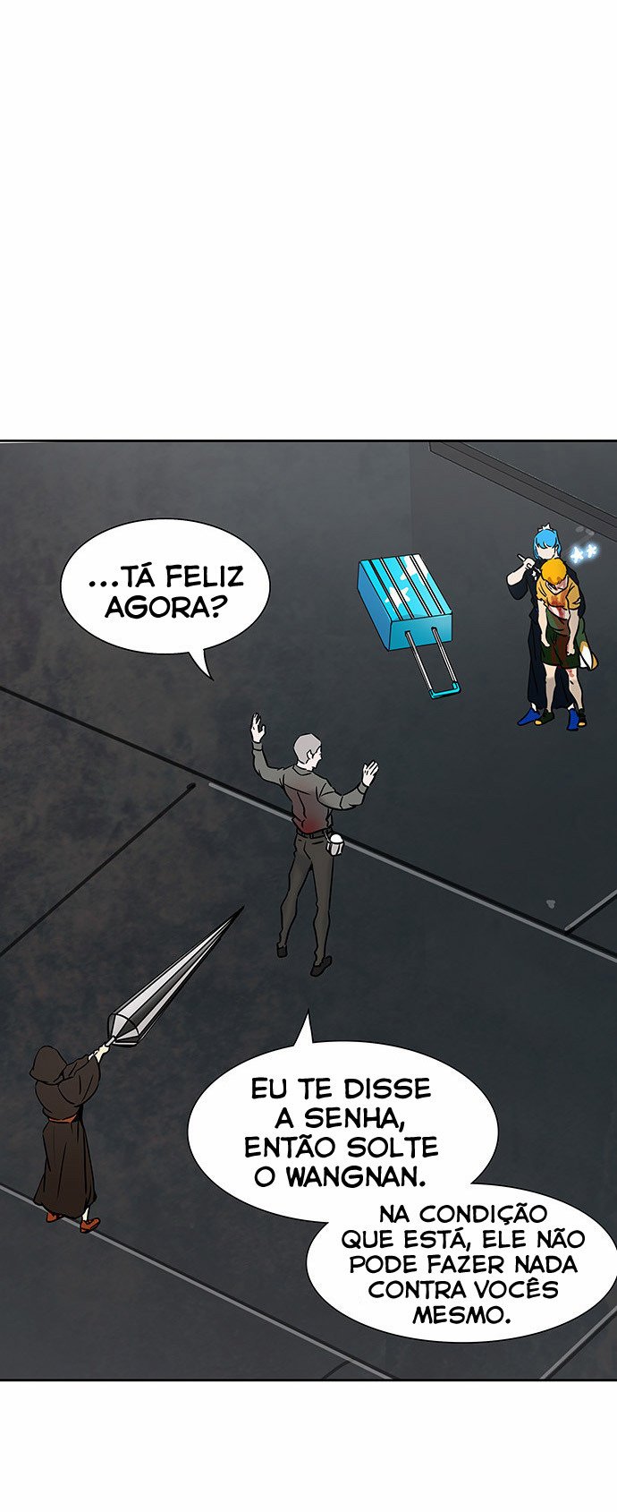 Read Tower of God PT-BR Manga Online
