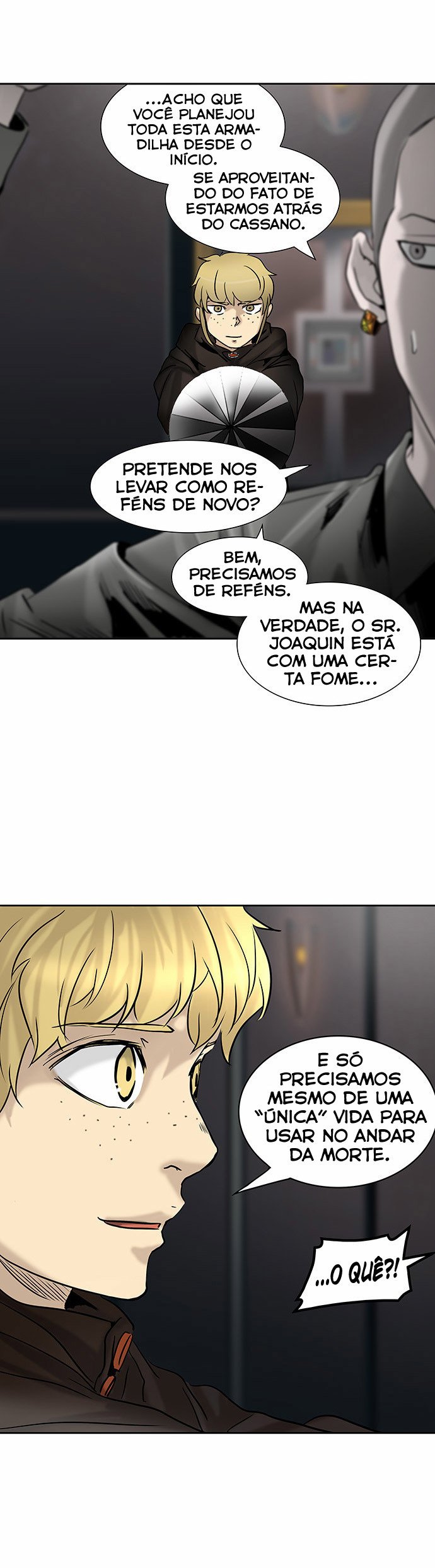 Read Tower of God PT-BR Manga Online
