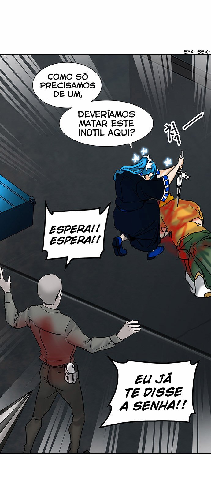 Read Tower of God PT-BR Manga Online