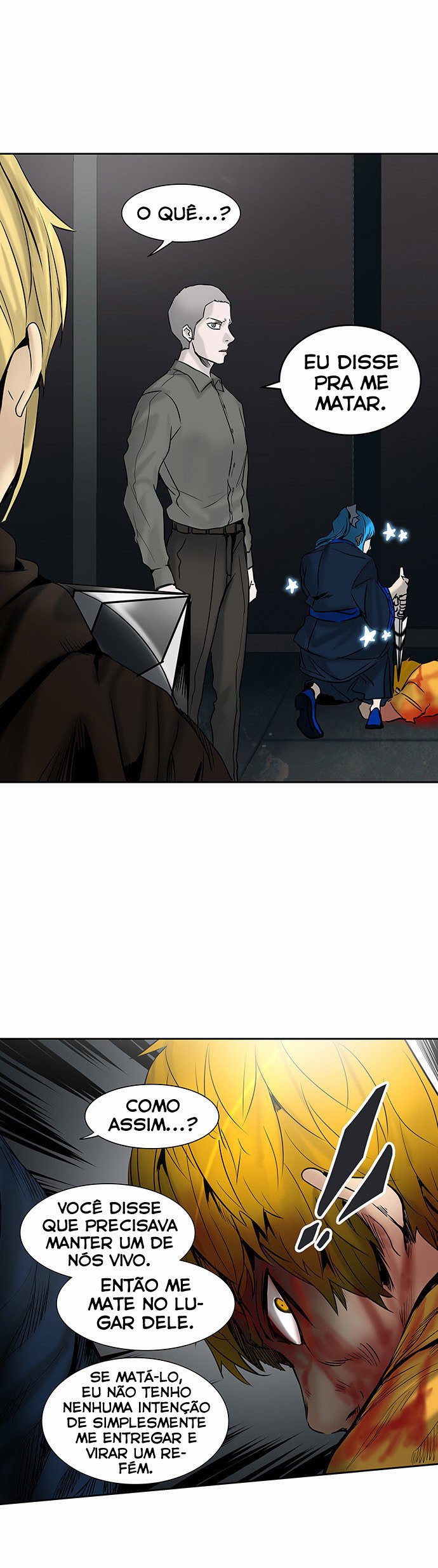 Read Tower of God PT-BR Manga Online