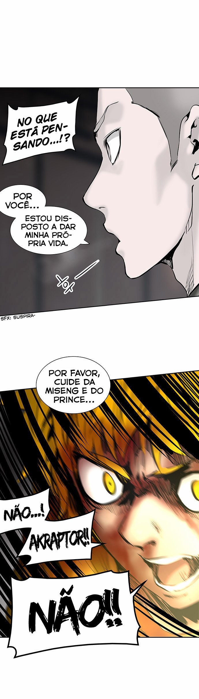 Read Tower of God PT-BR Manga Online