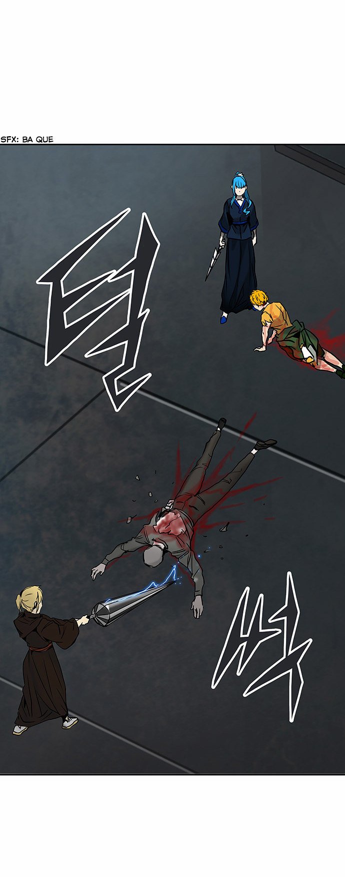 Read Tower of God PT-BR Manga Online