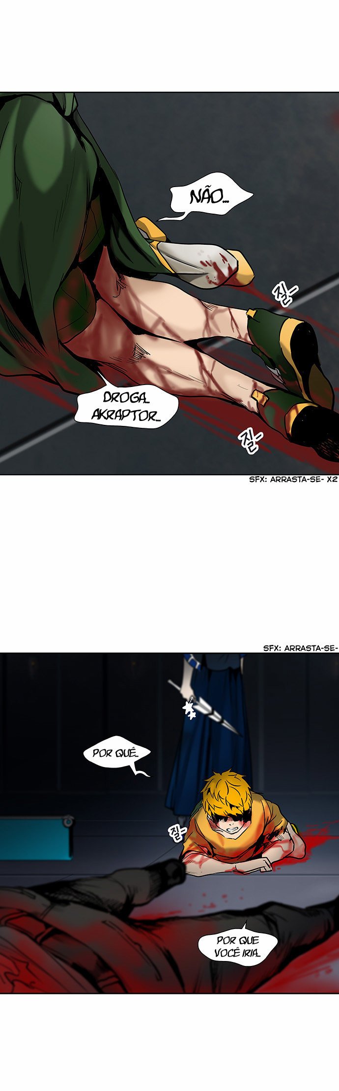 Read Tower of God PT-BR Manga Online