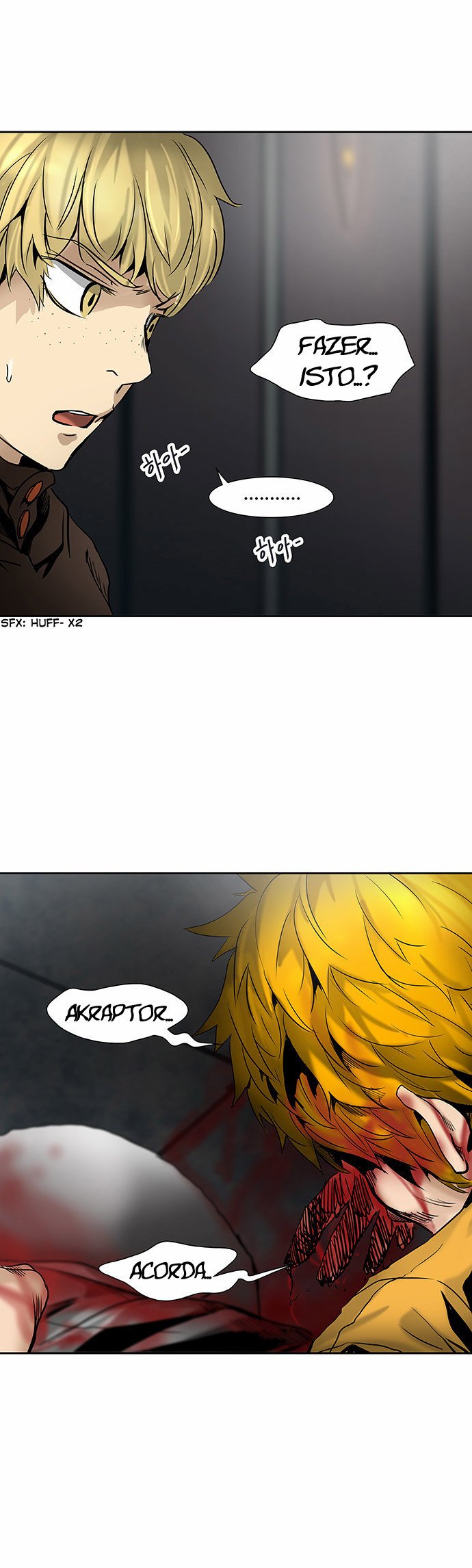Read Tower of God PT-BR Manga Online