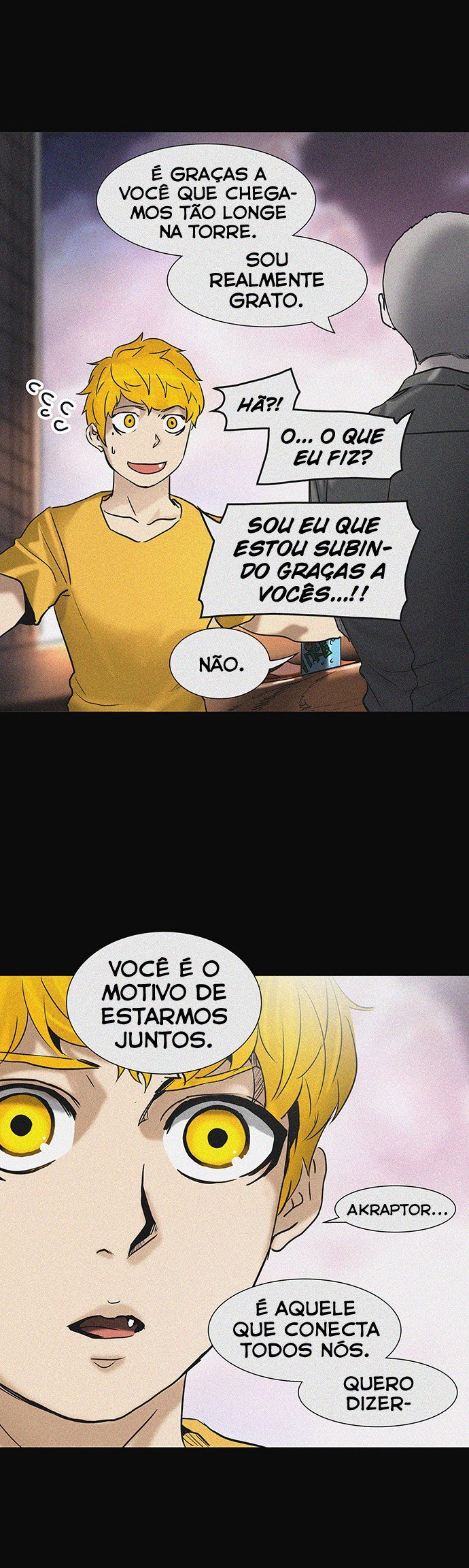 Read Tower of God PT-BR Manga Online