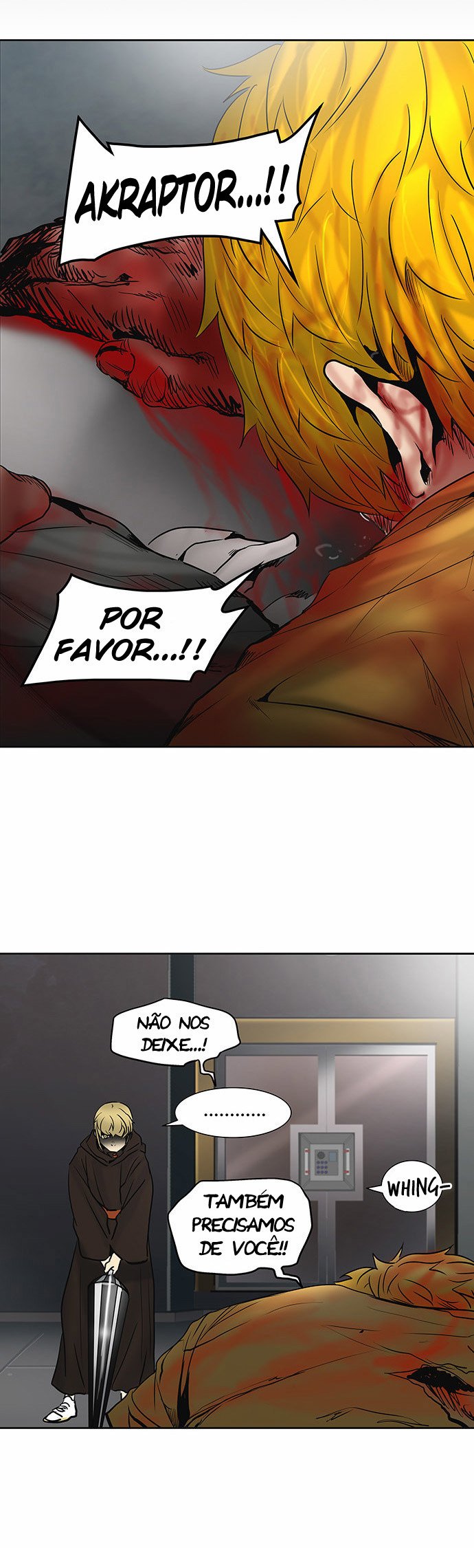 Read Tower of God PT-BR Manga Online