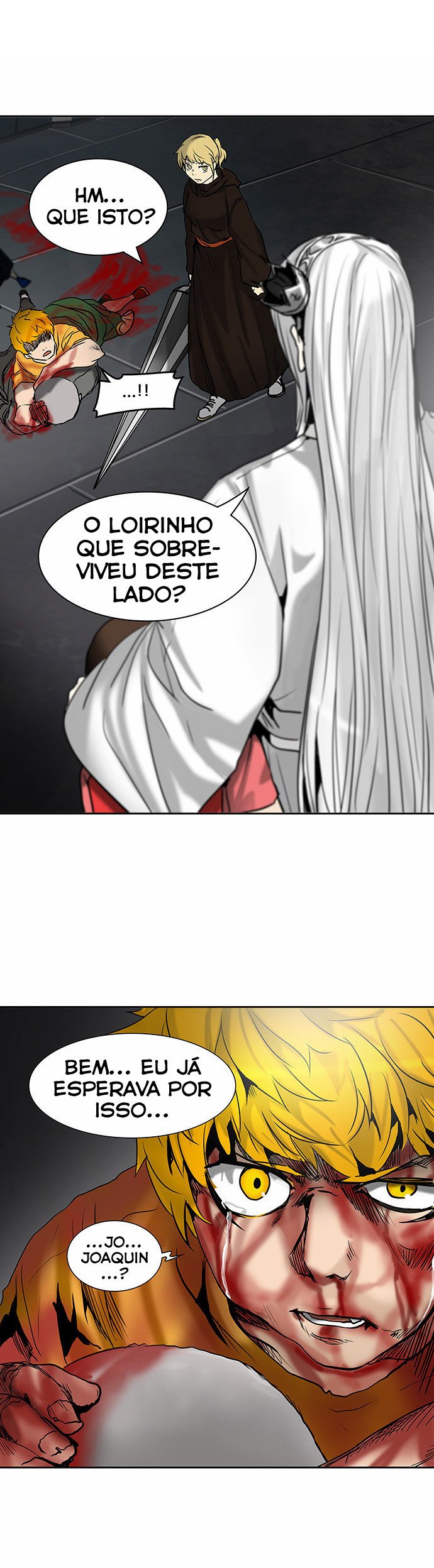Read Tower of God PT-BR Manga Online