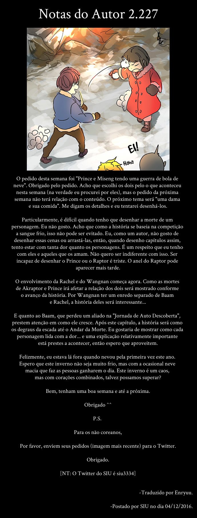 Read Tower of God PT-BR Manga Online