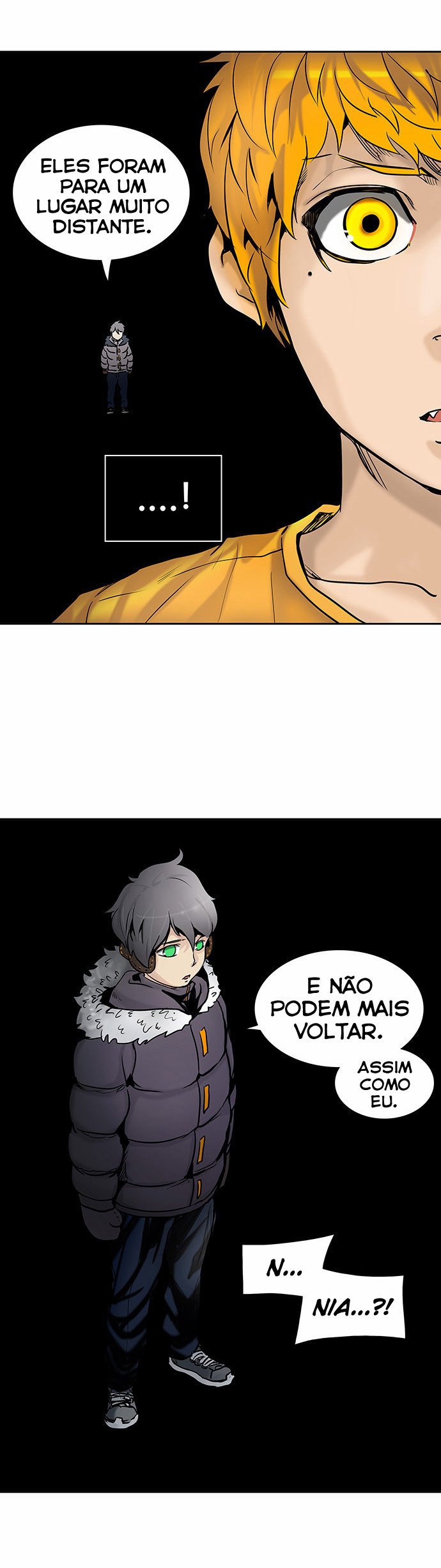 Read Tower of God PT-BR Manga Online