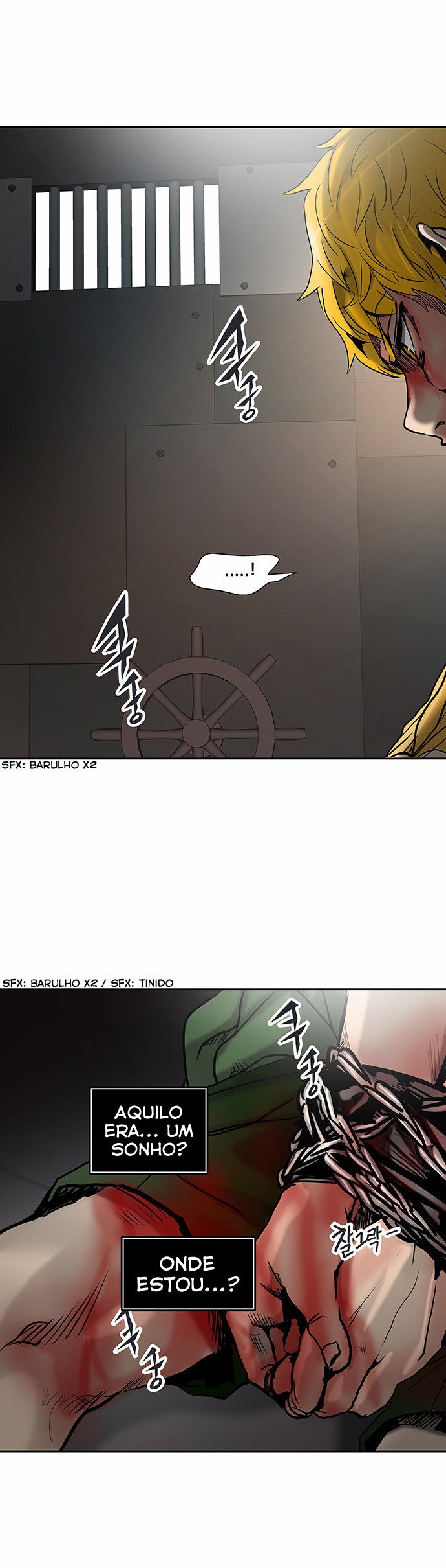 Read Tower of God PT-BR Manga Online
