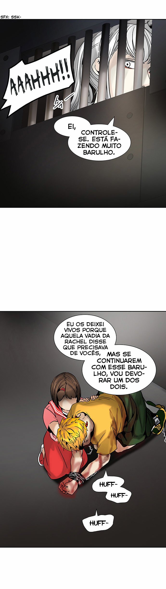 Read Tower of God PT-BR Manga Online