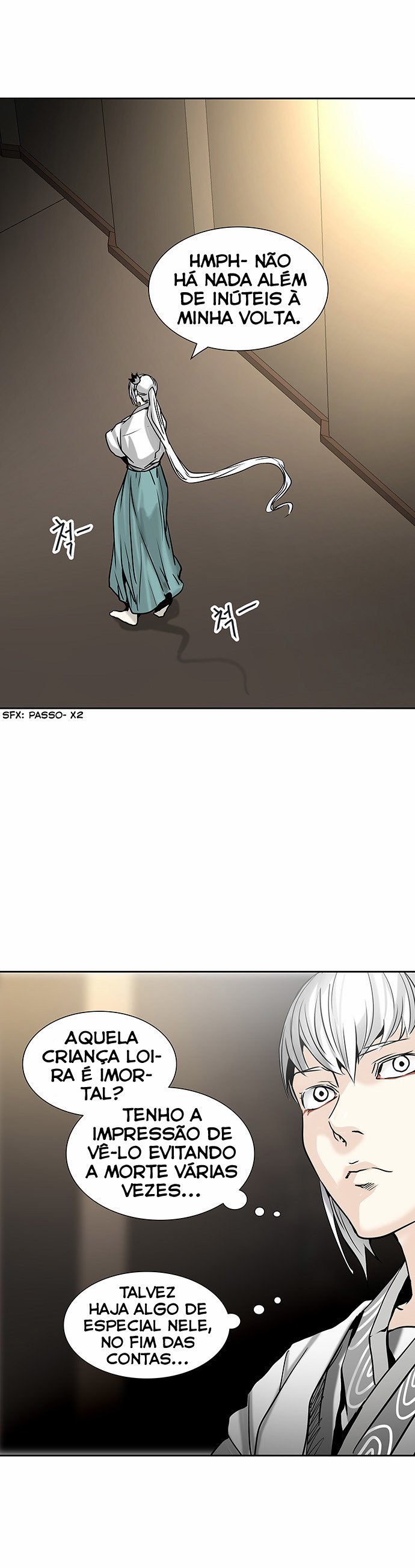 Read Tower of God PT-BR Manga Online