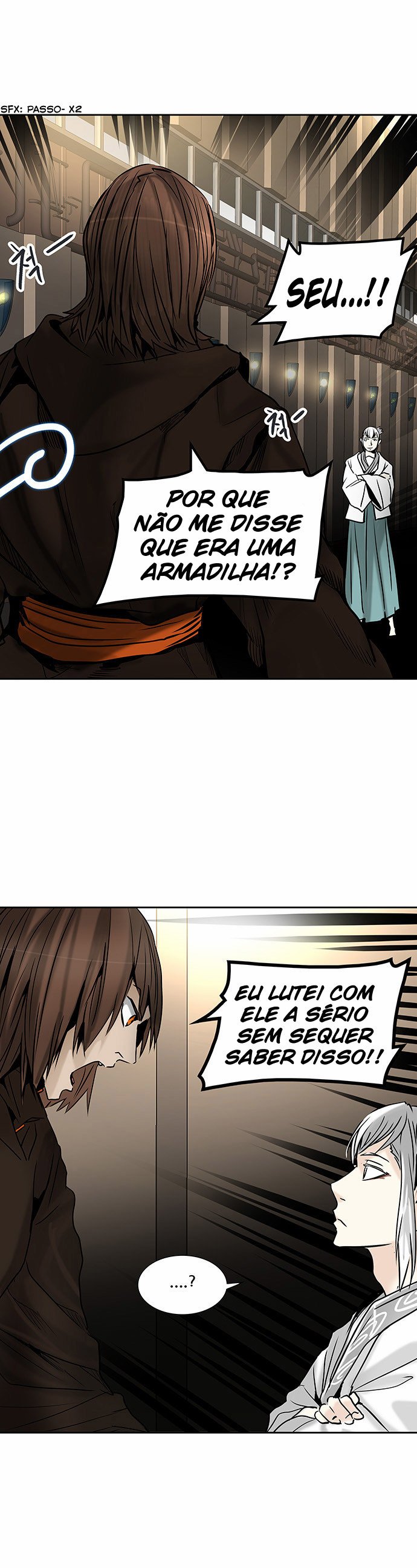 Read Tower of God PT-BR Manga Online