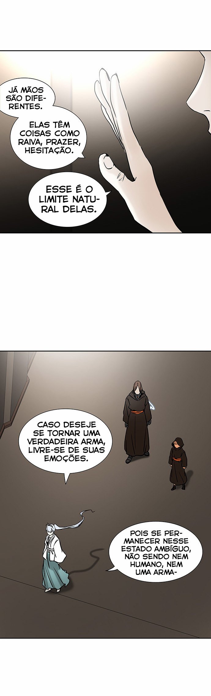 Read Tower of God PT-BR Manga Online