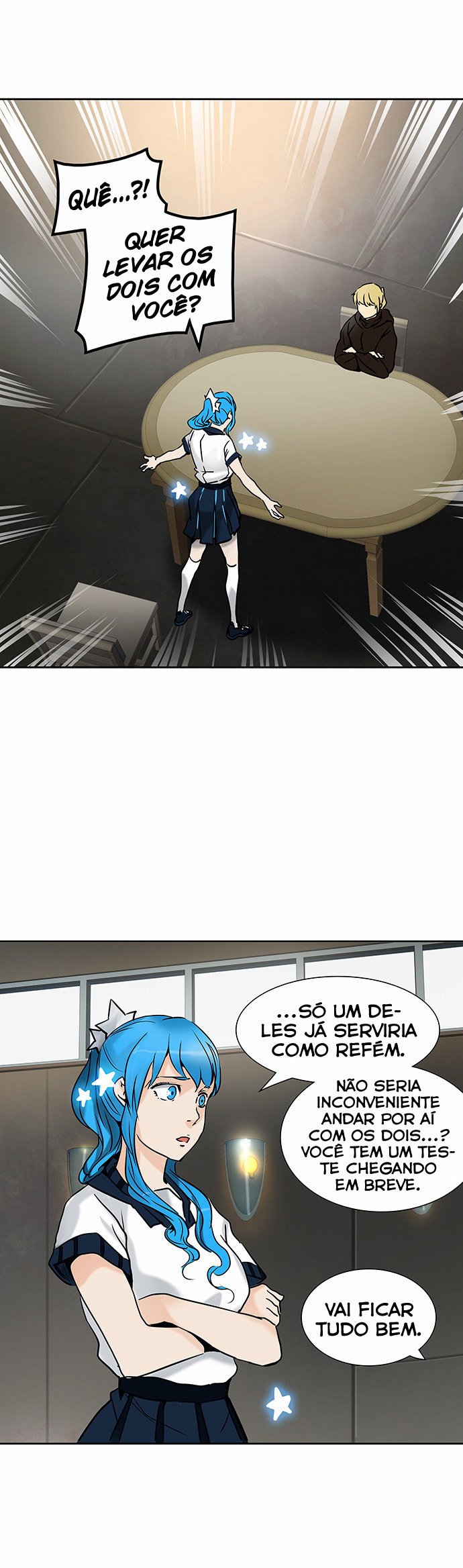 Read Tower of God PT-BR Manga Online
