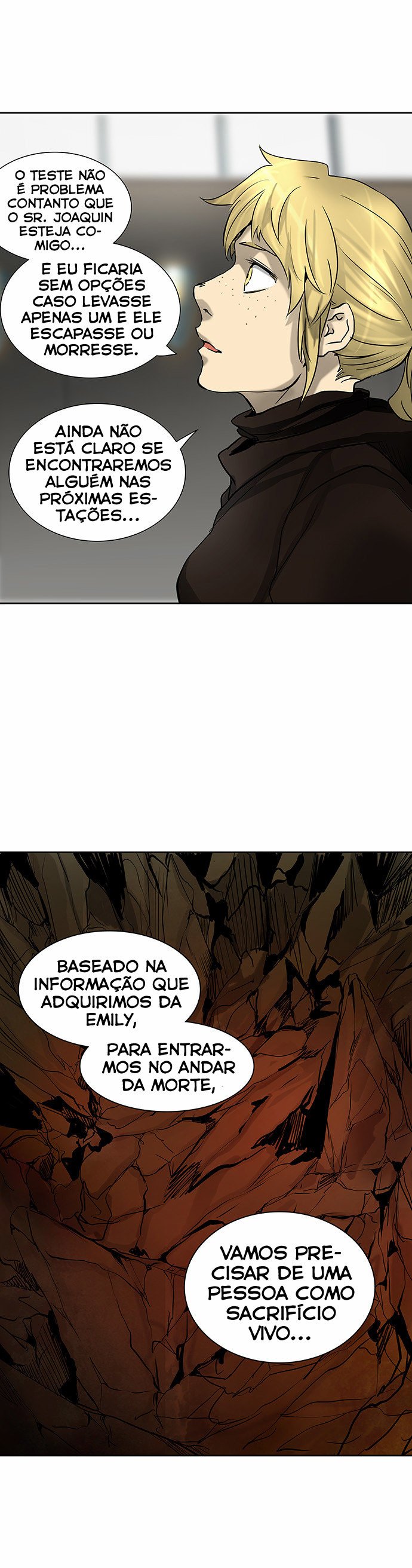 Read Tower of God PT-BR Manga Online