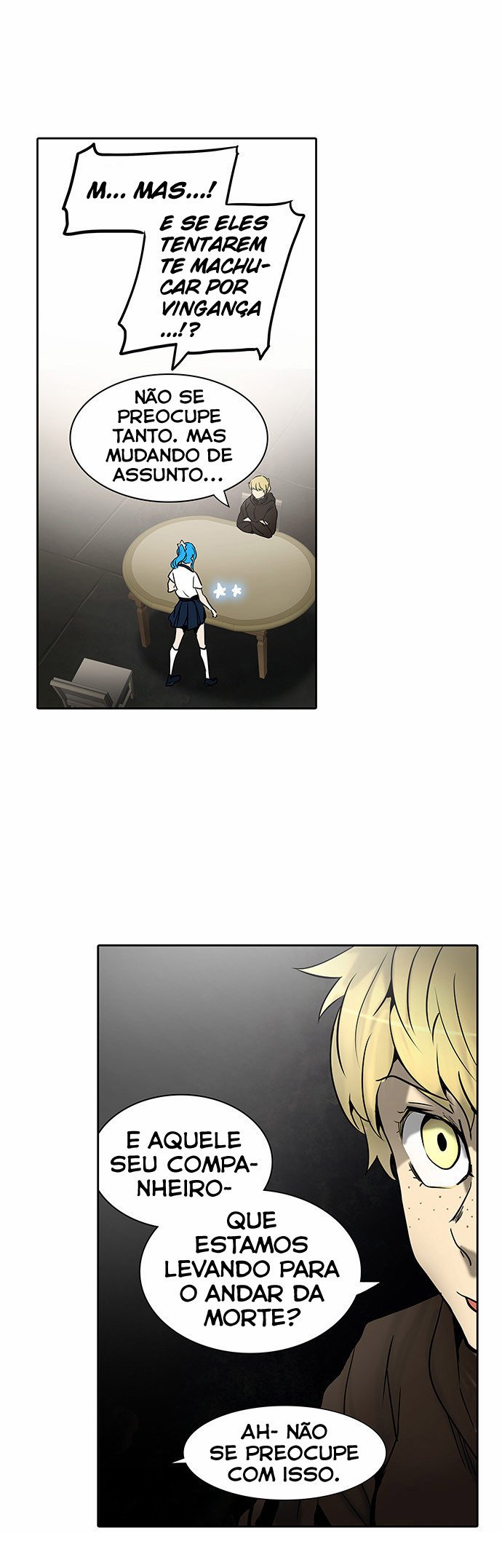 Read Tower of God PT-BR Manga Online