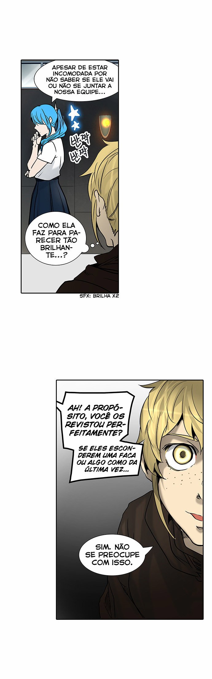 Read Tower of God PT-BR Manga Online