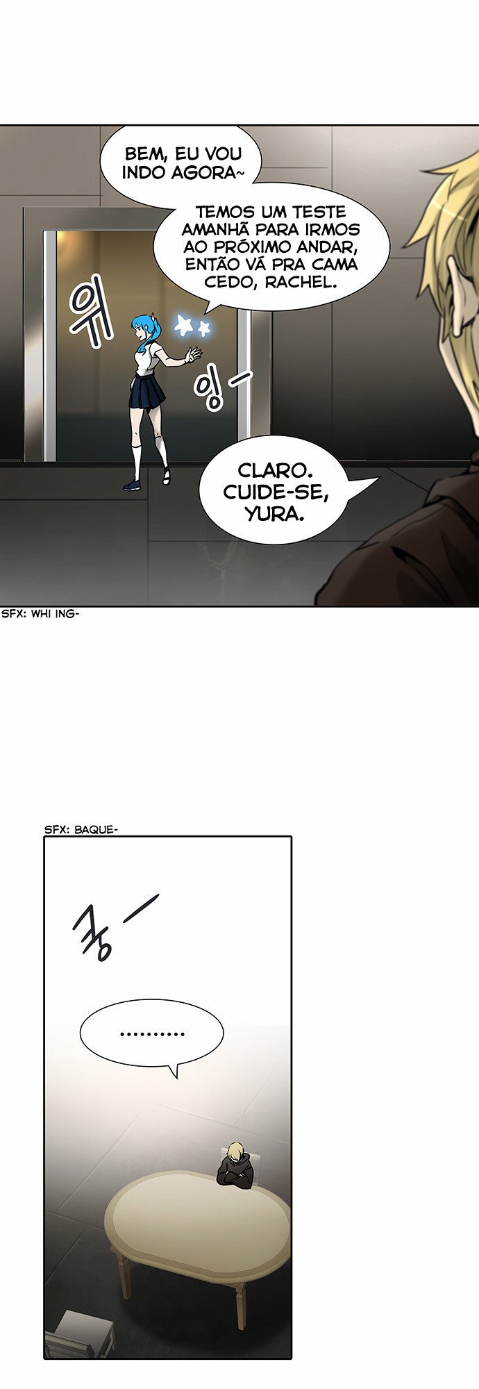 Read Tower of God PT-BR Manga Online