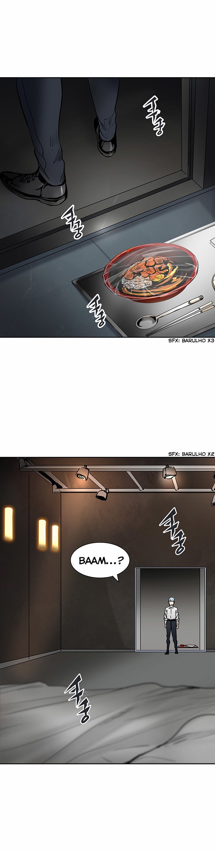 Read Tower of God PT-BR Manga Online