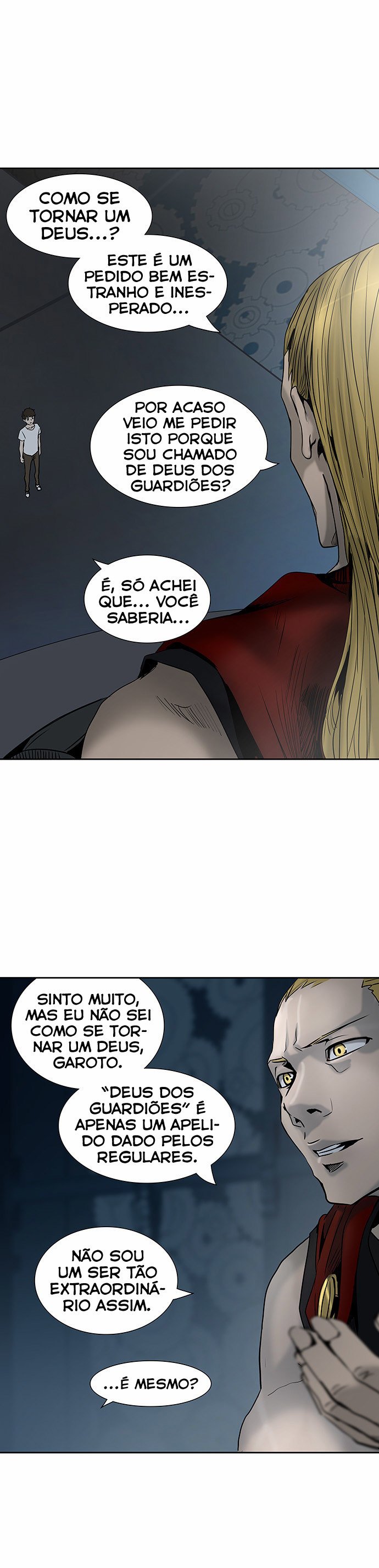 Read Tower of God PT-BR Manga Online