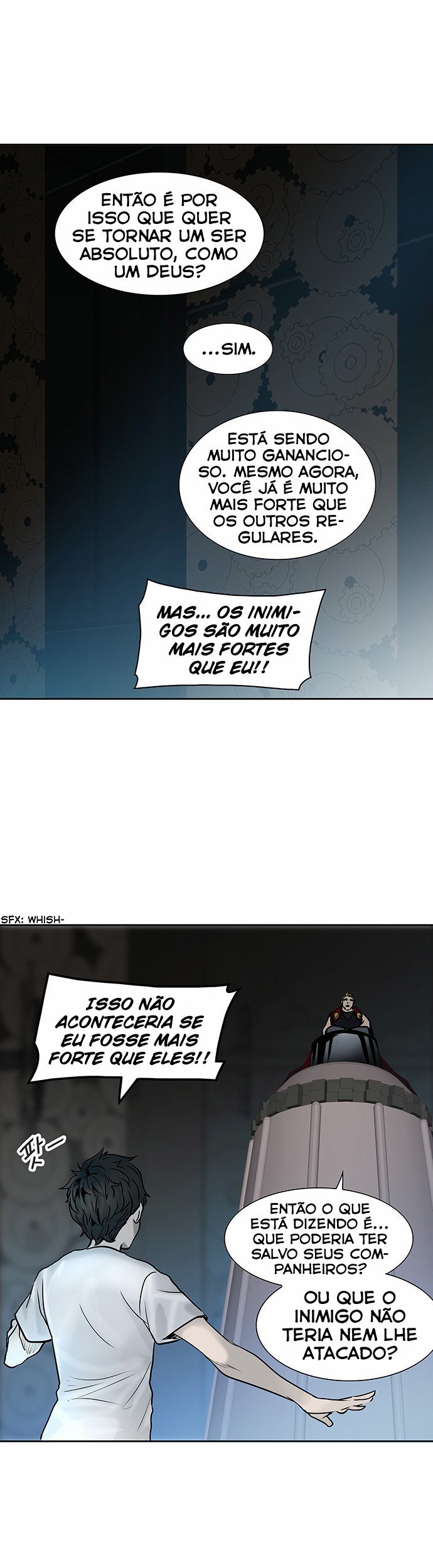Read Tower of God PT-BR Manga Online