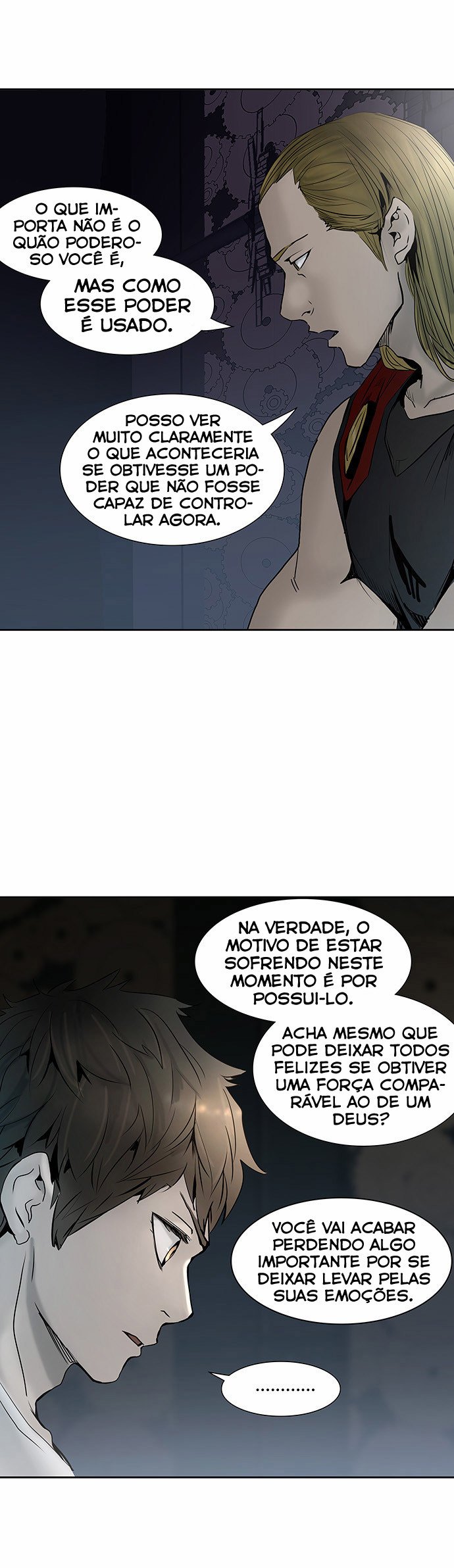 Read Tower of God PT-BR Manga Online