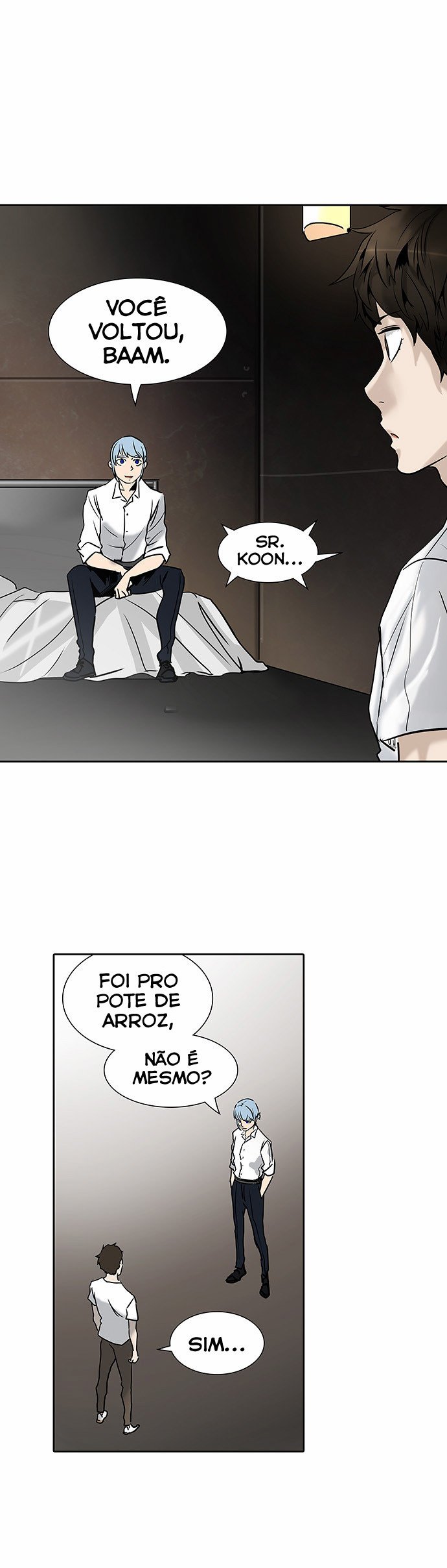 Read Tower of God PT-BR Manga Online