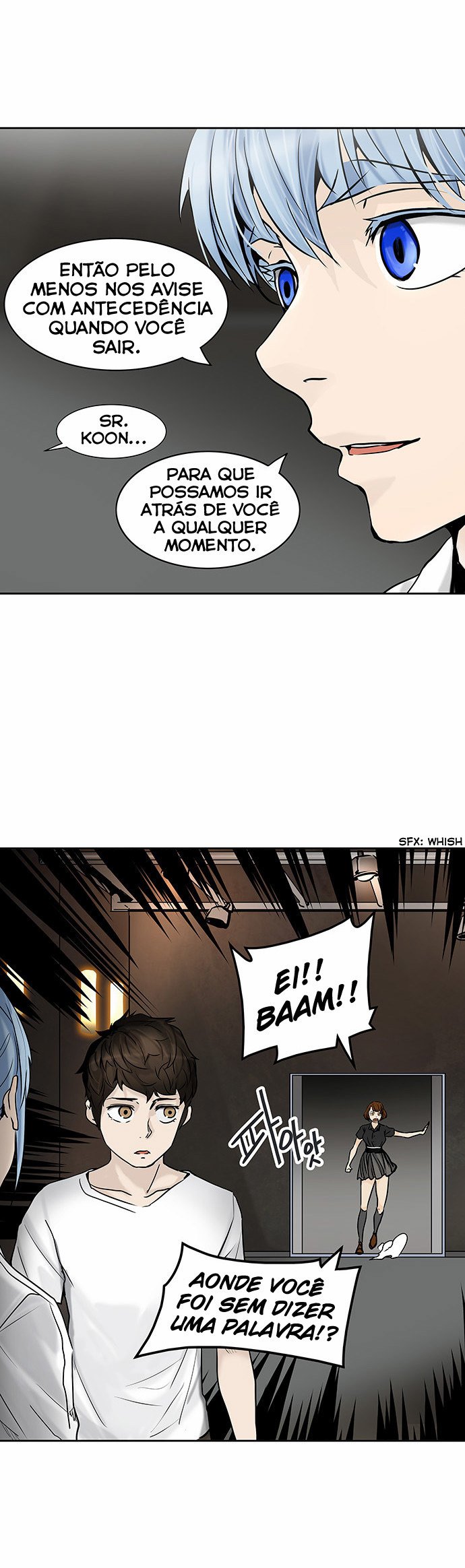 Read Tower of God PT-BR Manga Online