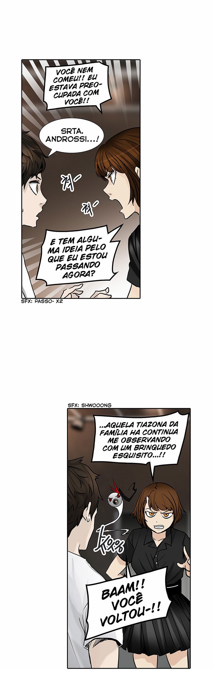 Read Tower of God PT-BR Manga Online