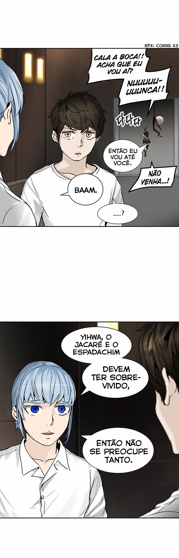 Read Tower of God PT-BR Manga Online