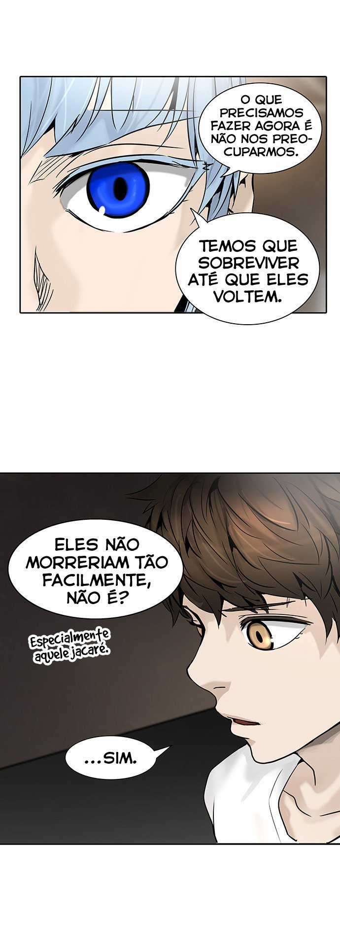 Read Tower of God PT-BR Manga Online