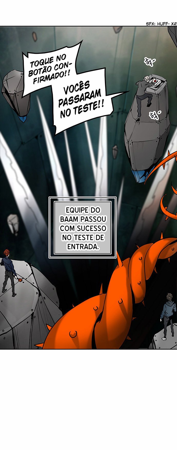 Read Tower of God PT-BR Manga Online