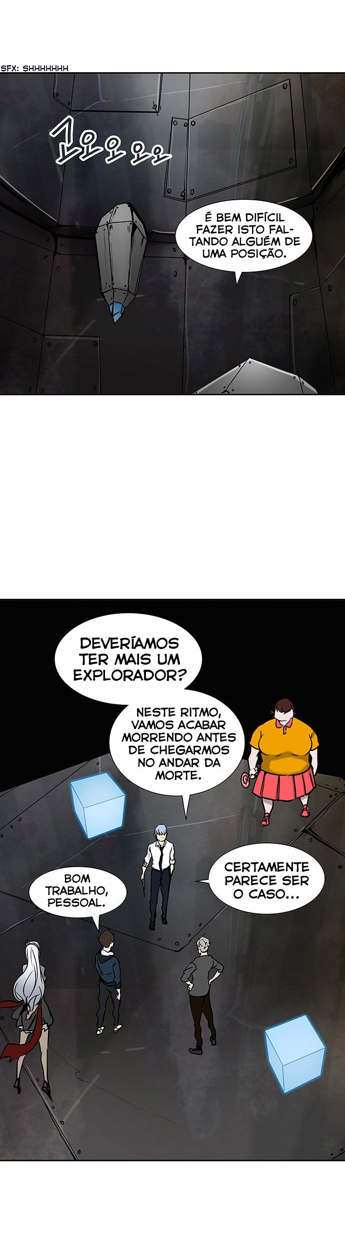 Read Tower of God PT-BR Manga Online